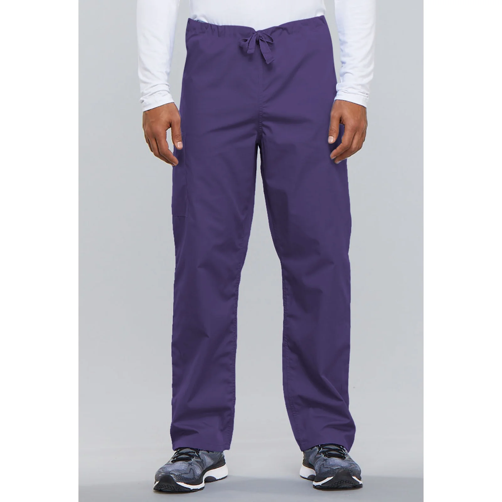 Cherokee WorkWear Unisex Drawstring Scrub Pants - Image 5
