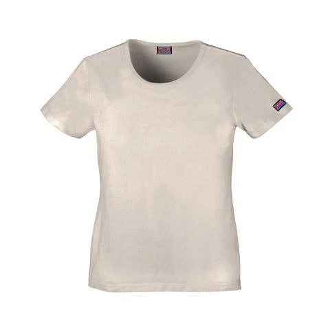 Cherokee WorkWear Women's Round Neck Short Sleeve Tee - Image 35