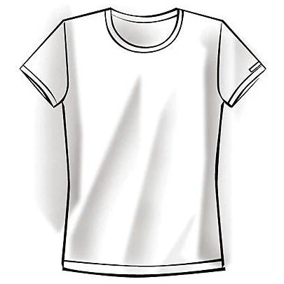 Cherokee WorkWear Women's Round Neck Short Sleeve Tee - Image 82