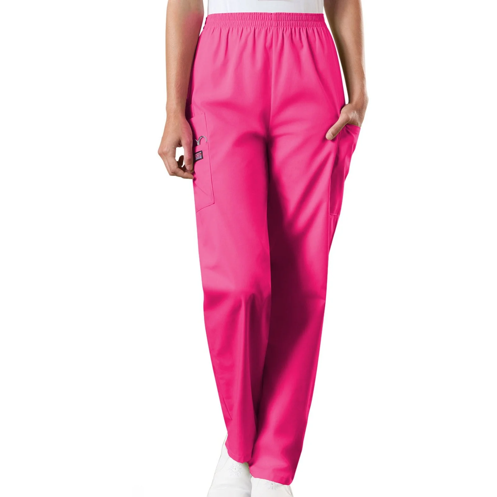 Cherokee WorkWear Women's Elastic Waist Scrub Pant - Tall - Image 3