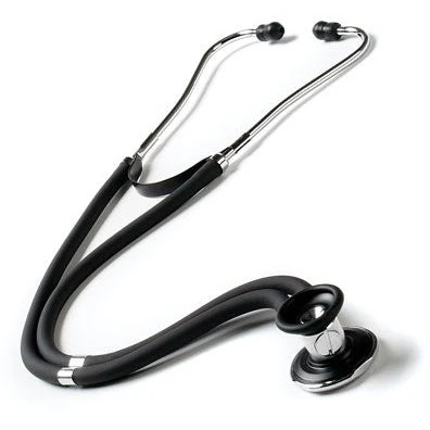 Prestige Medical Clinical Sprague Stethoscope - Black