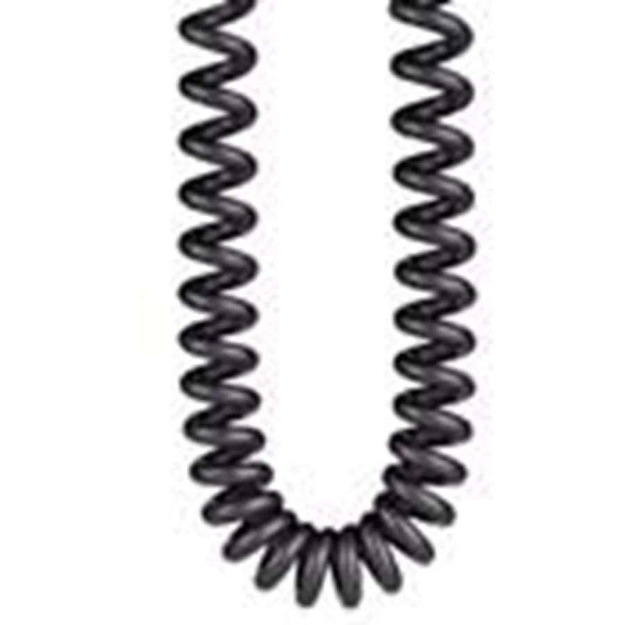 Coiled Latex Tubing for Riester Big Ben Range - Black