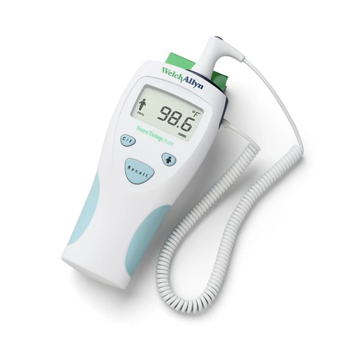 Welch Allyn Suretemp Plus 690 - Wall Mounted - Oral Probe - Image 2