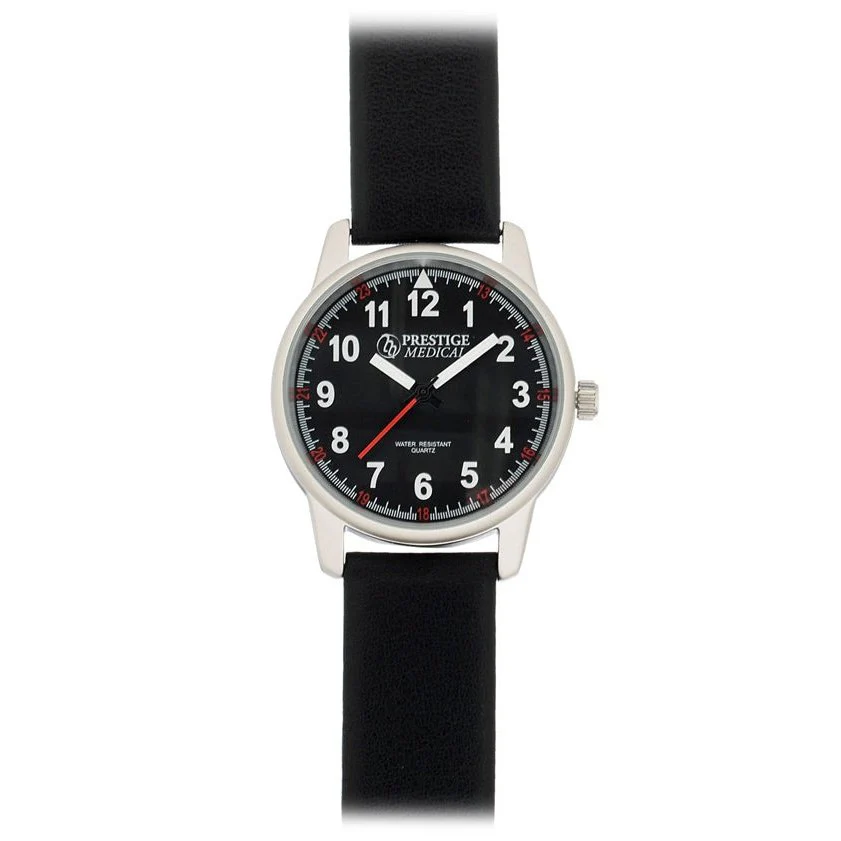 Deluxe Classic Wrist Watch - Black