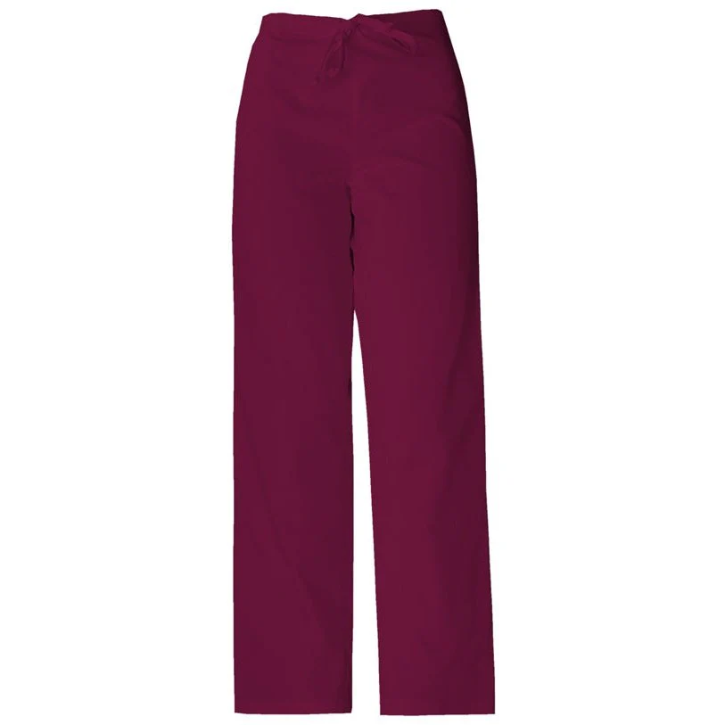 Dickies EDS Unisex Drawstring Scrub Pant-2XL-Wine