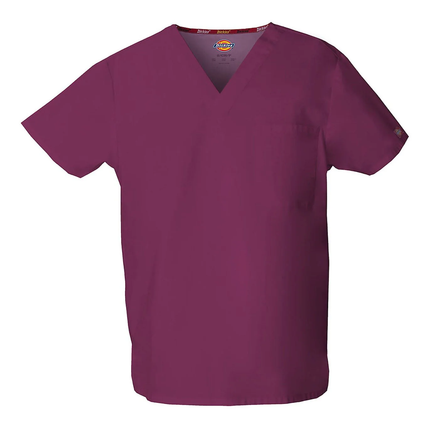 Dickies EDS Unisex V-Neck Scrub Top - Image 5