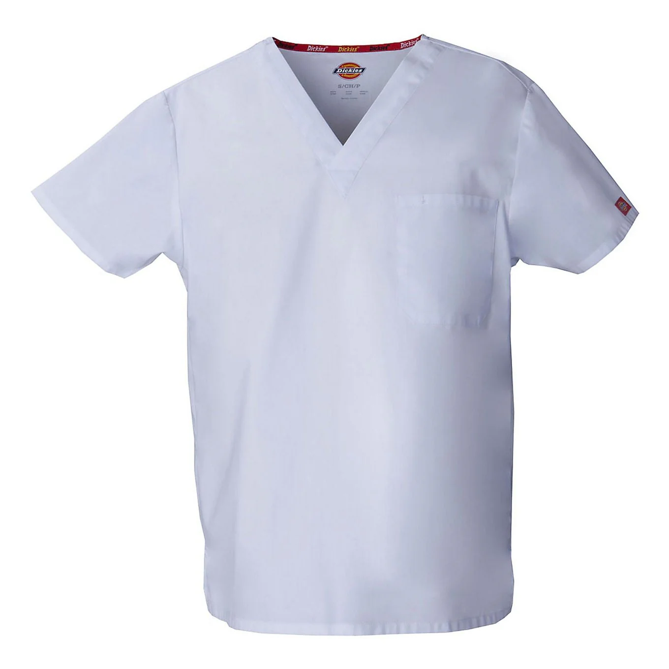 Dickies EDS Unisex V-Neck Scrub Top - Image 8