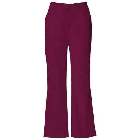 Dickies EDS Women's Flare Leg Back Elastic Scrub Pant - Image 22