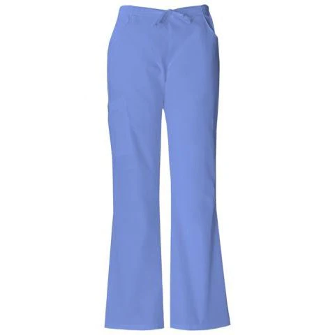 Dickies EDS Women's Flare Leg Back Elastic Scrub Pant - Tall - Image 41