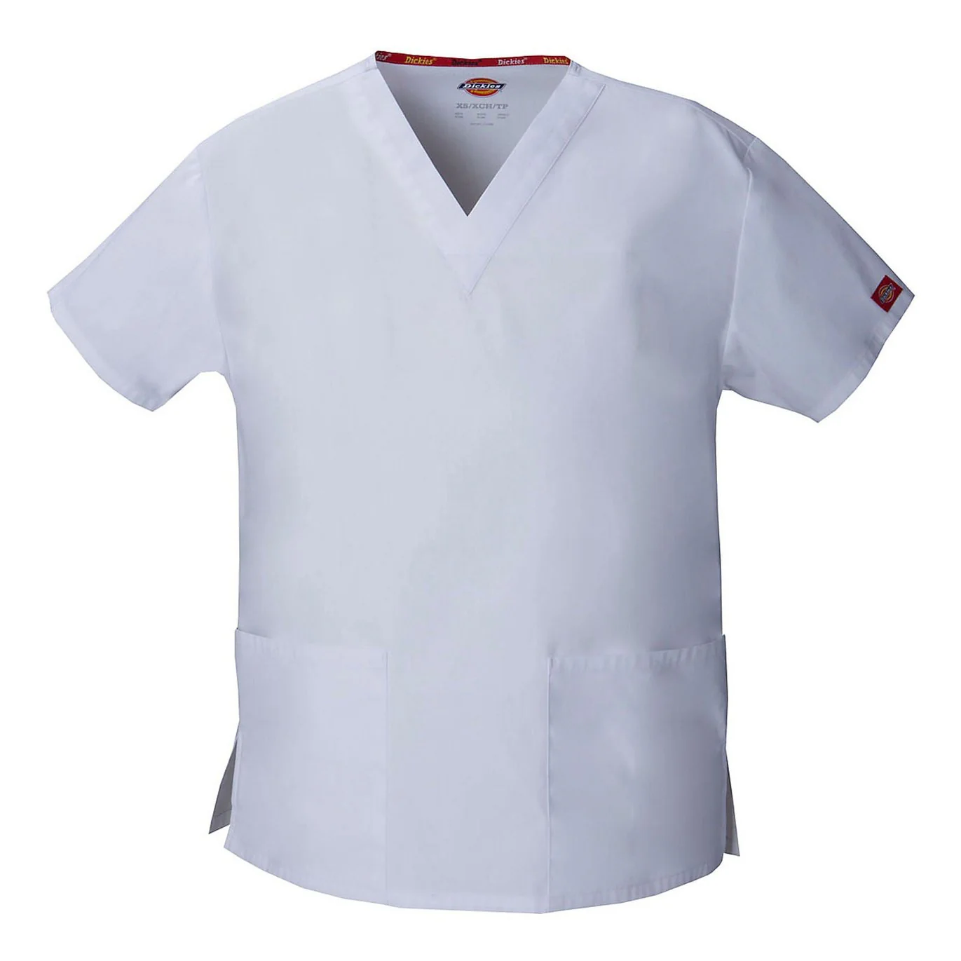 Dickies EDS Women's V-Neck Scrub Top - Image 18