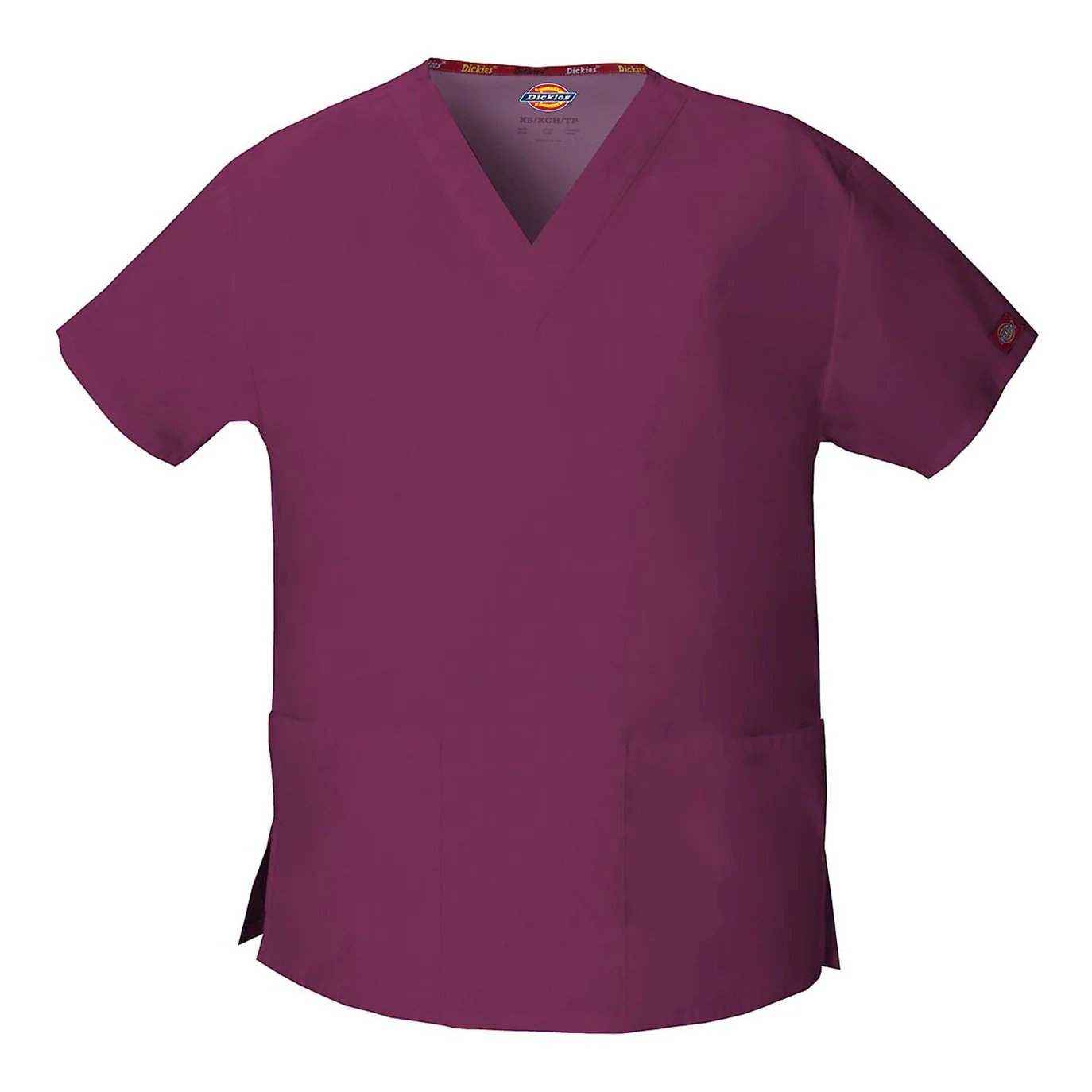 Dickies EDS Women's V-Neck Scrub Top - Image 19