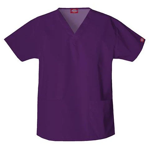 Dickies EDS Women's V-Neck Scrub Top - Image 33