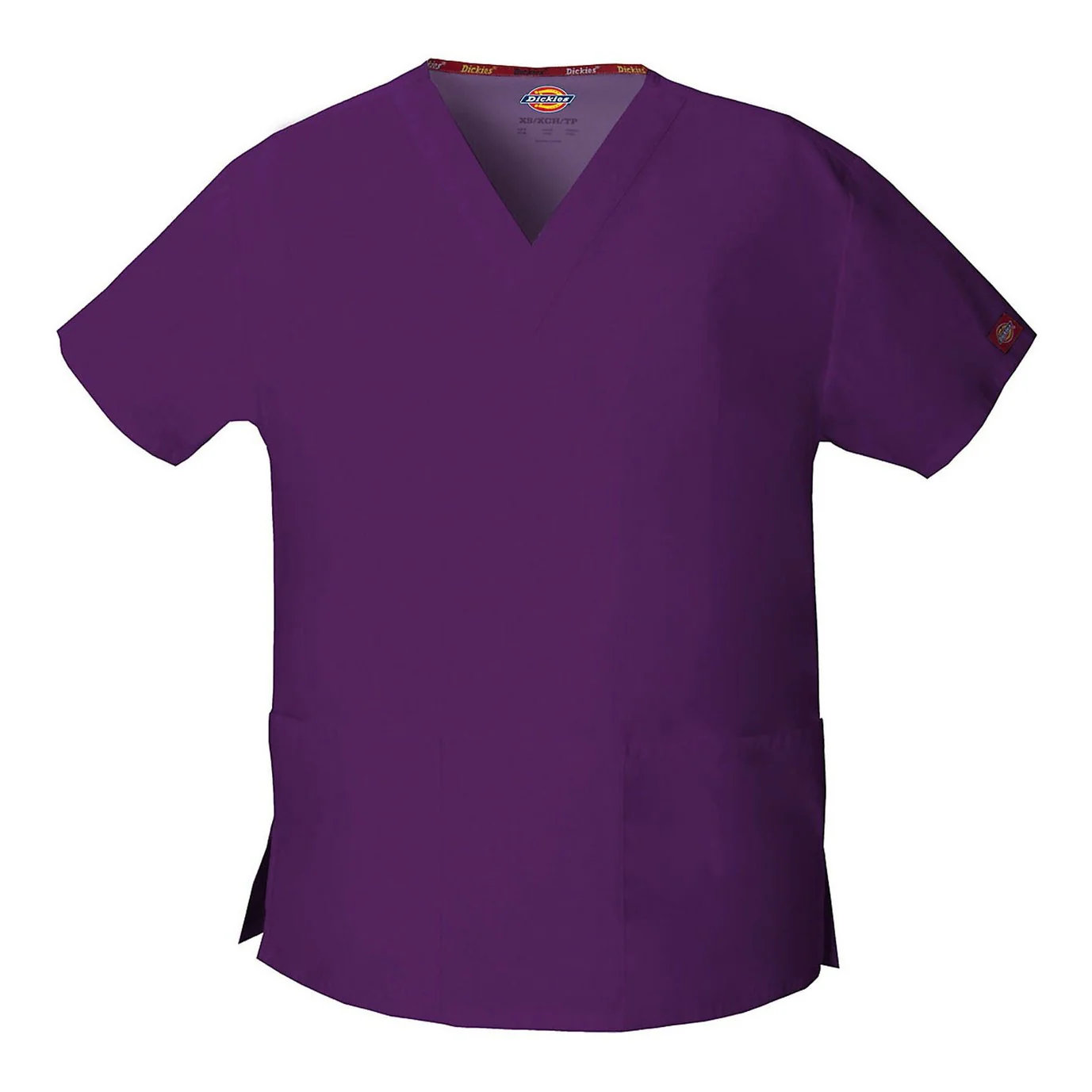 Dickies EDS Women's V-Neck Scrub Top - Image 46
