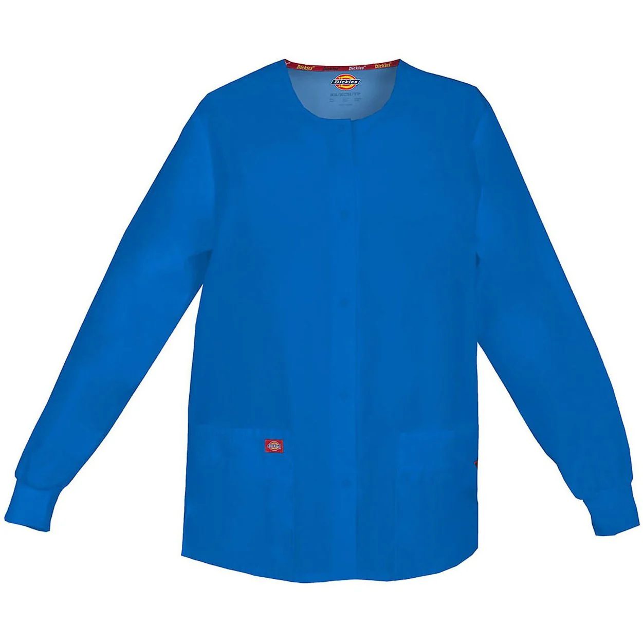 Dickies EDS Women's Warm-Up Scrub Jacket - Image 8