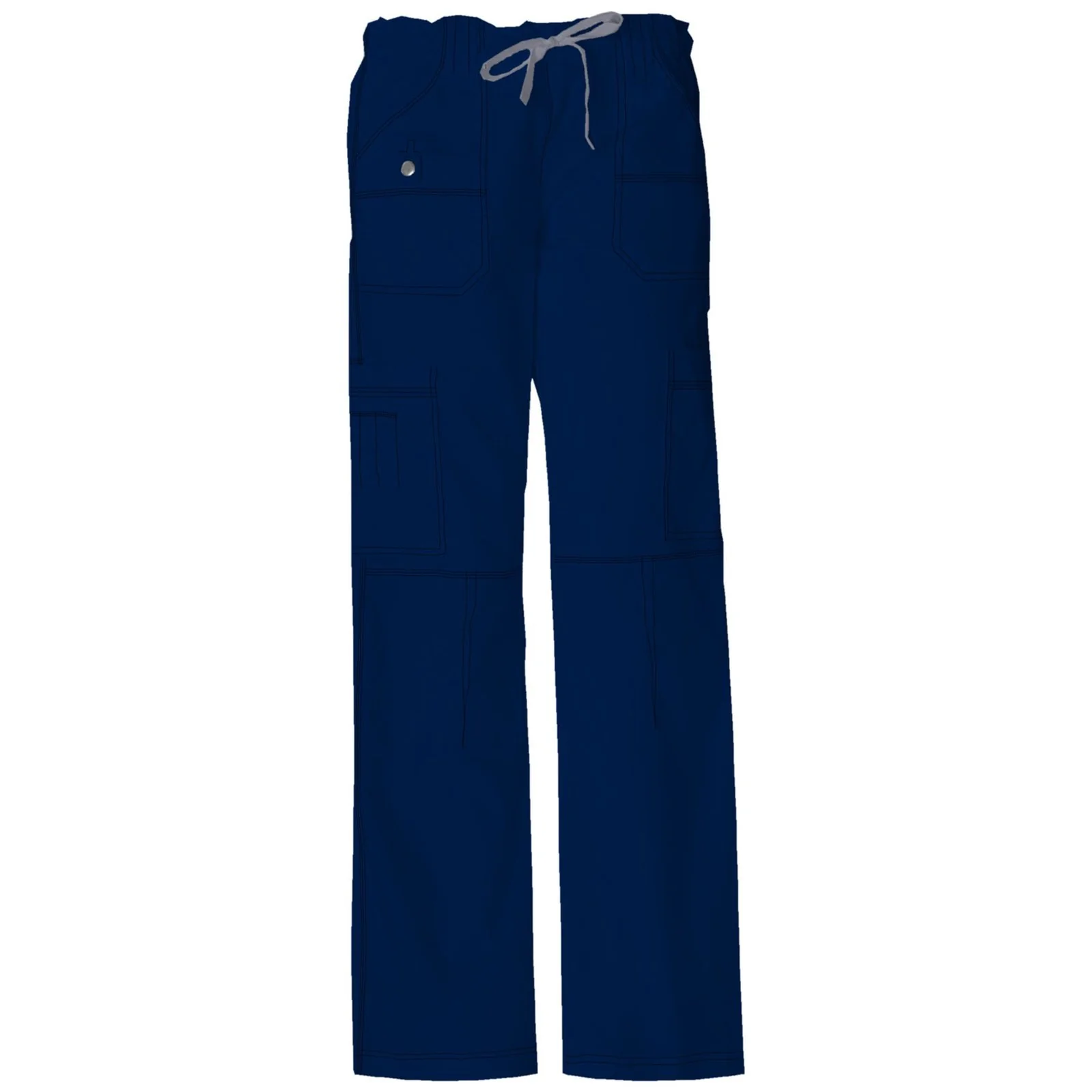 Dickies Women's Low-Rise Drawstring Scrub Pants - Image 6