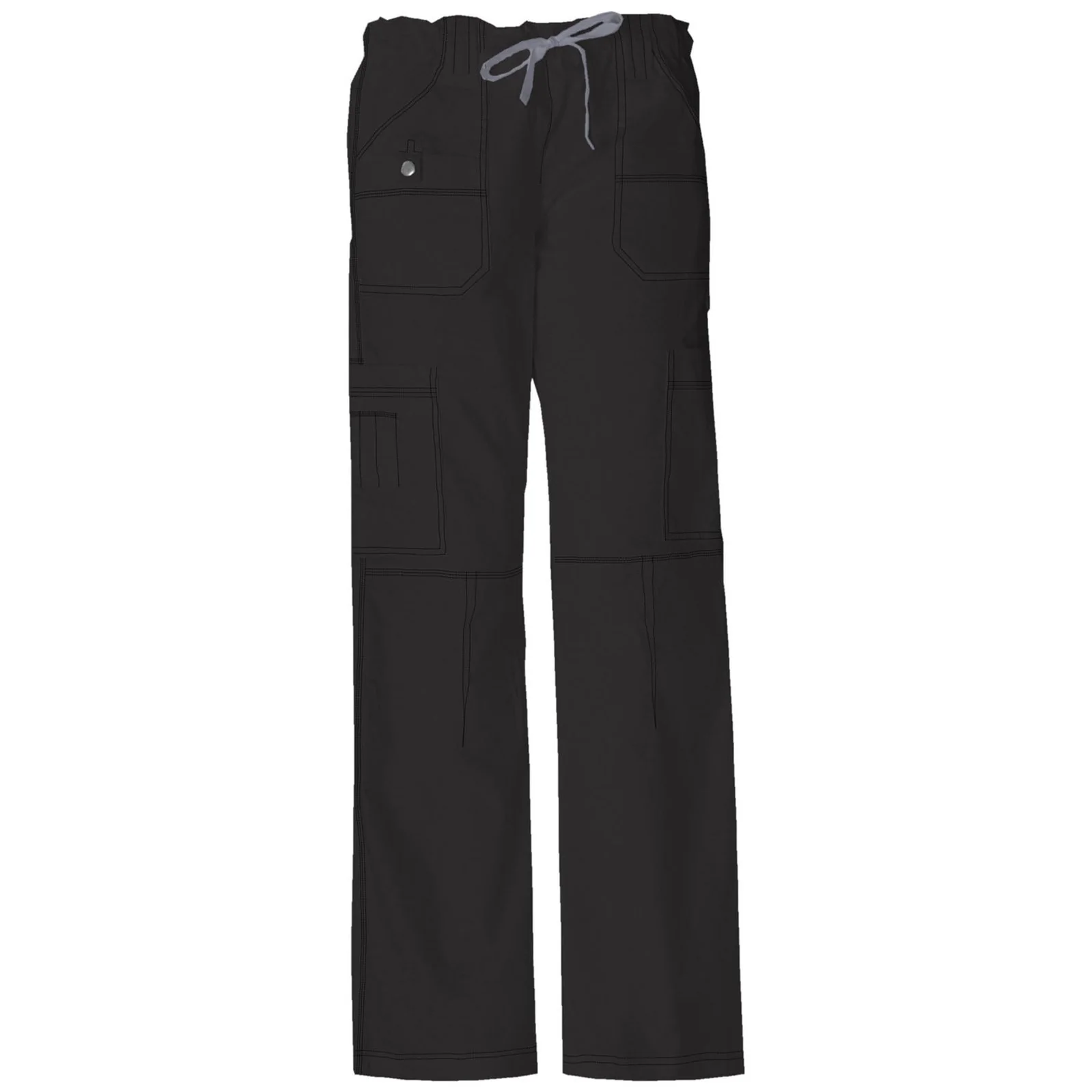 Dickies Women's Low-Rise Drawstring Scrub Pants - Image 7