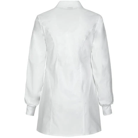Dickies Junior Fit White Lab Coat - Length: 32" - Image 2