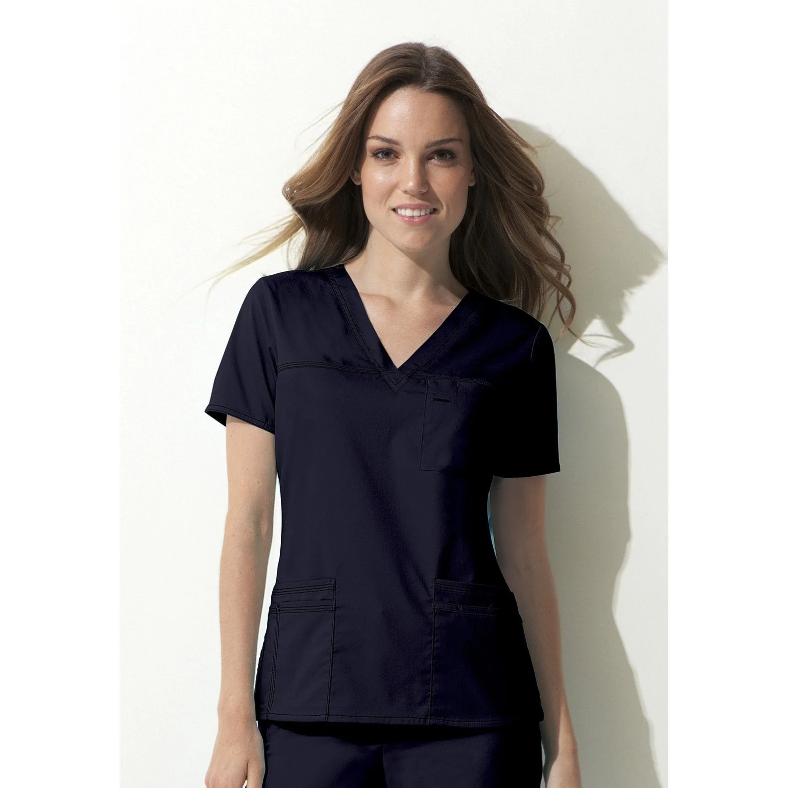 Dickies Women's Utility Gen Flex V-Neck Scrub Top - Image 4
