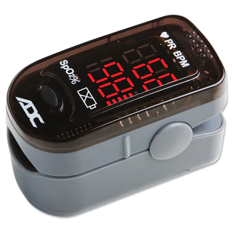 Digital Fingertip Pulse Oximeter