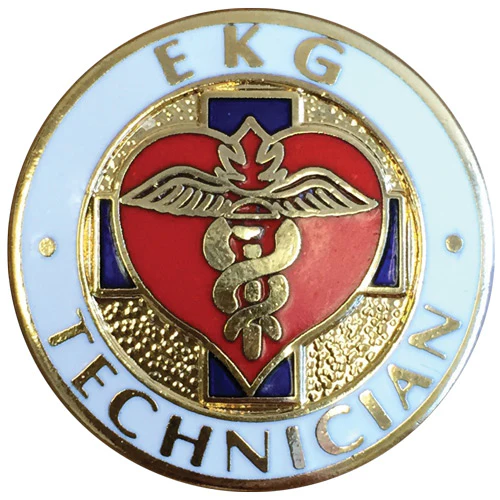 EKG Technician Pin