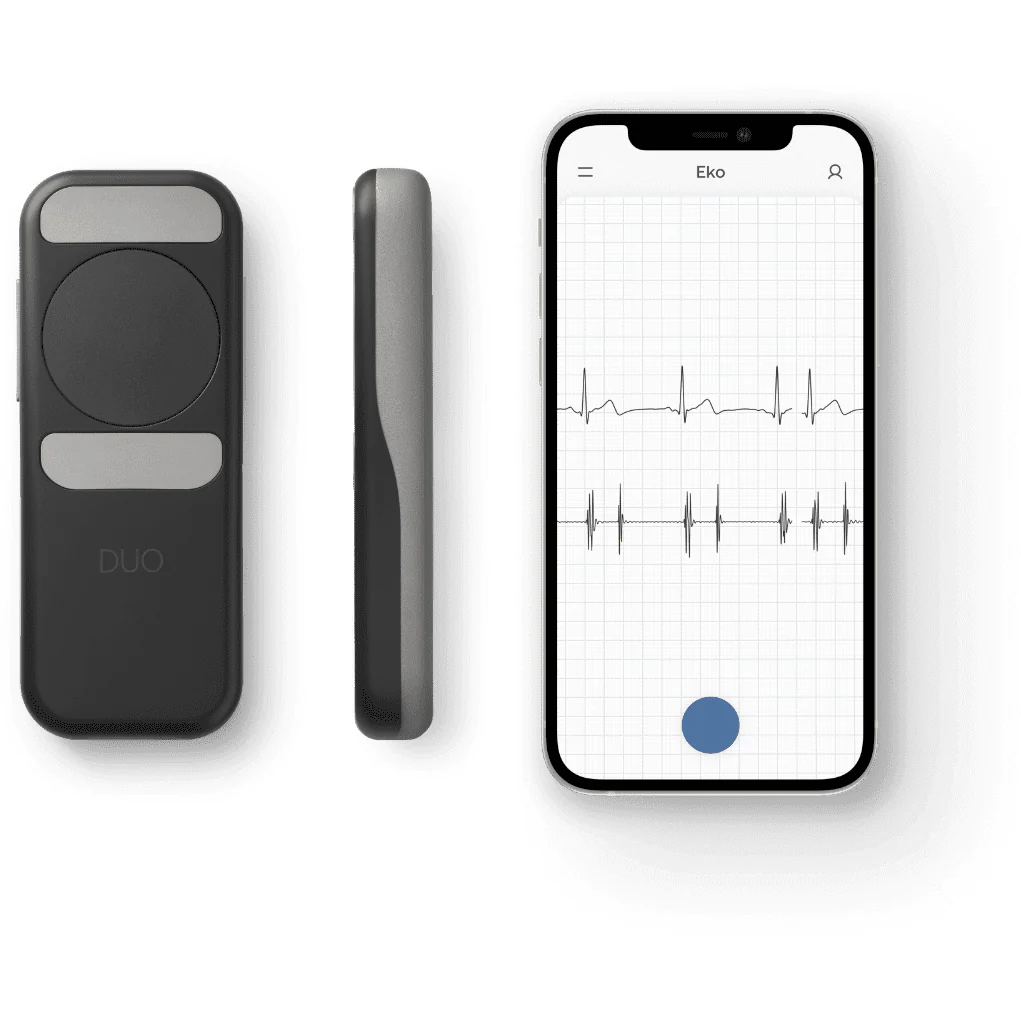 Eko DUO Portable ECG + Digital Electronic Stethoscope [Bluetooth] - Image 4