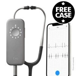 Eko DUO Portable ECG + Digital Electronic Stethoscope [Bluetooth] - Image 7