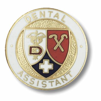 Emblem Pin-Dental Assistant