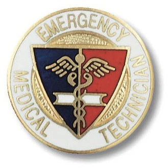 Emergency Medical Technician Pin