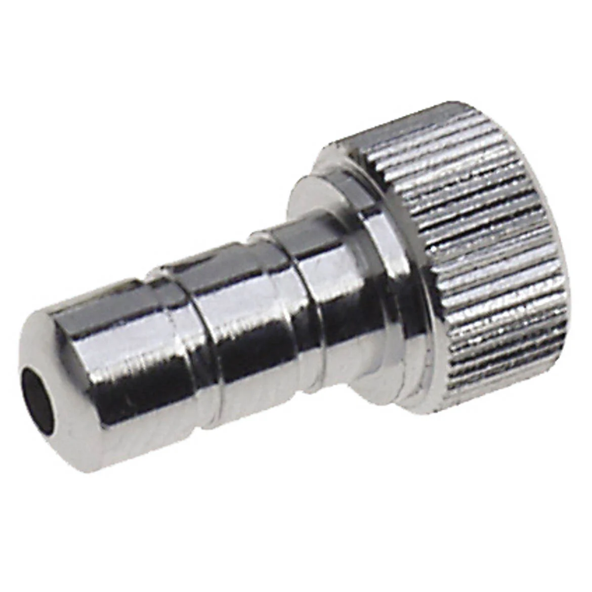 Female Tube Connector for Riester Big Ben Range - Chrome Plated