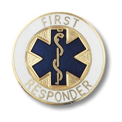First Responder Pin