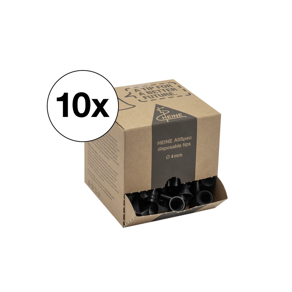 HEINE 4mm Adult Specula Tips - Pack of 250 - Image 2
