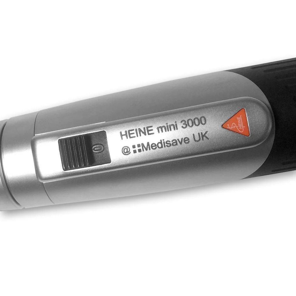 Heine Mini 3000 Fiber Optic Combined Diagnostic Set - Image 5