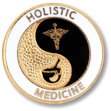 Holistic Medicine Pin