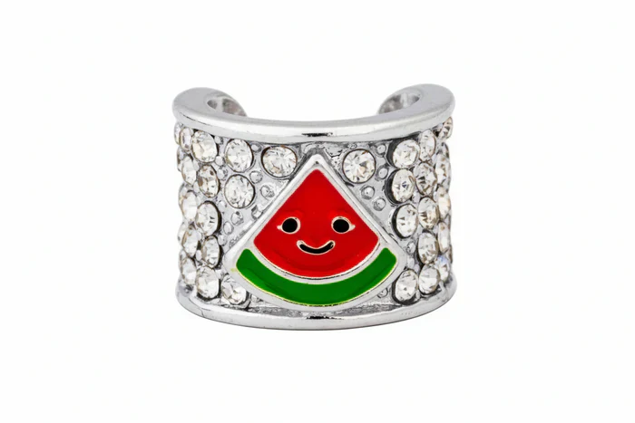 Juicy Watermelon Stethoscope Charm
