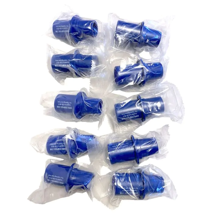 Kemp USA CPR Training Valves, Royal Blue (Pack Of 10) - Image 2