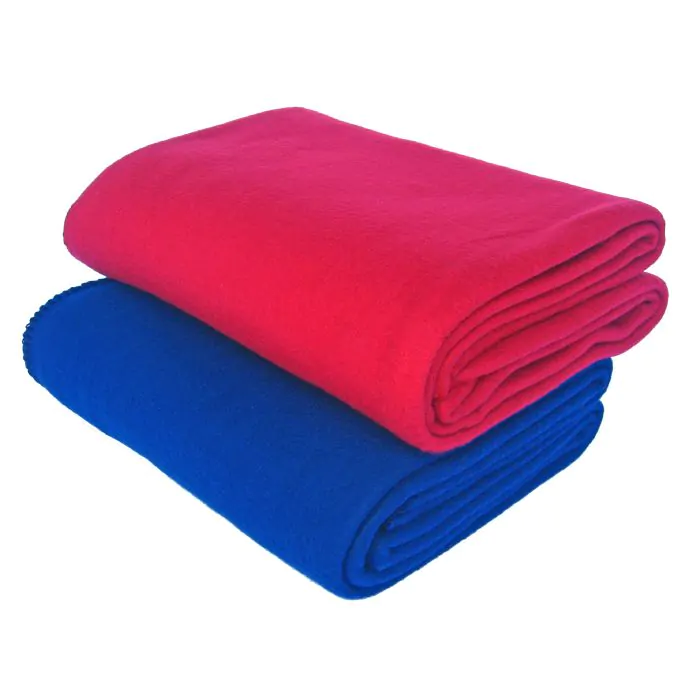 Kemp USA Fleece Blankets Navy