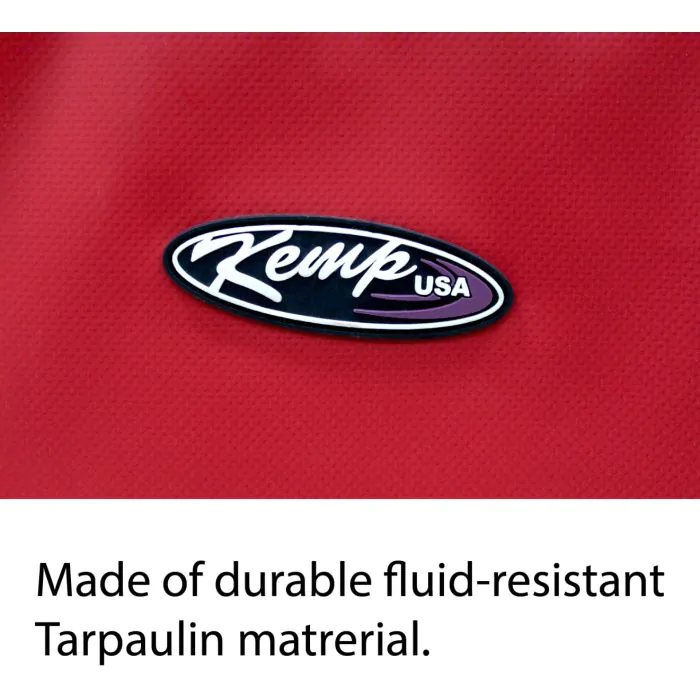 Kemp USA Fluid-Resistant Tarpaulin Responder Bag With Medication Pouches - Image 3