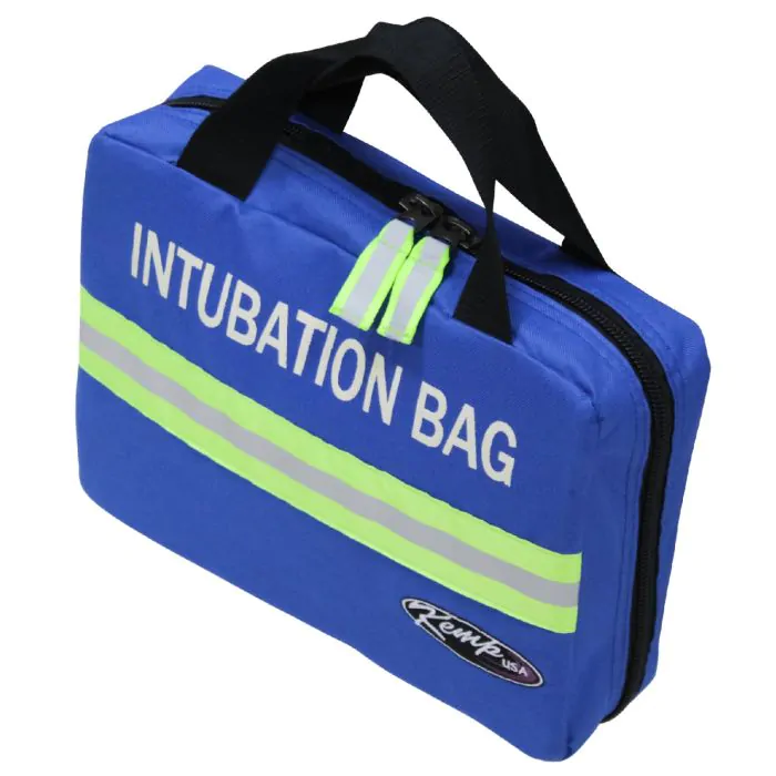 Kemp USA Intubation Bag, Royal Blue