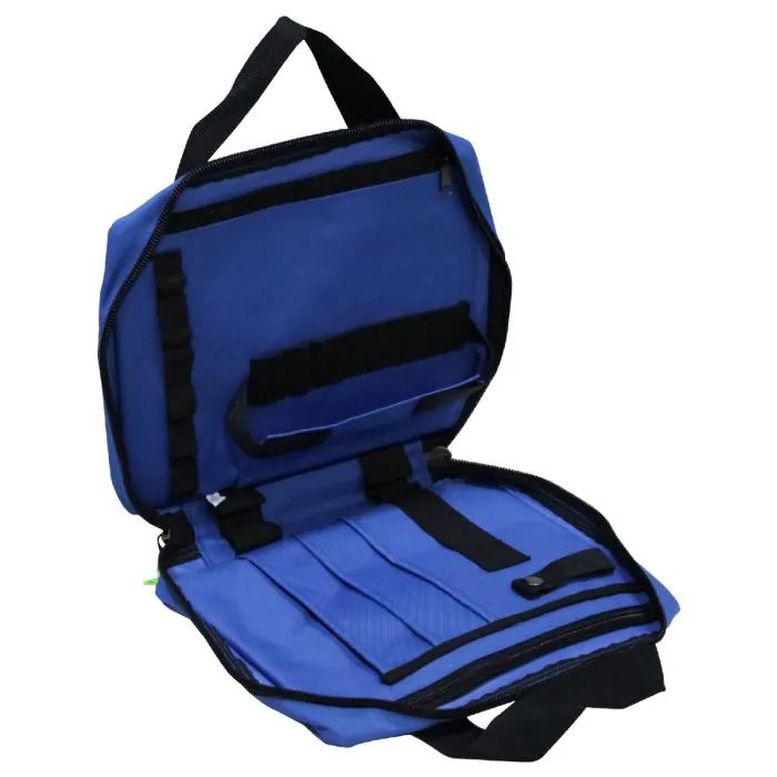 Kemp USA Intubation Bag, Royal Blue - Image 2