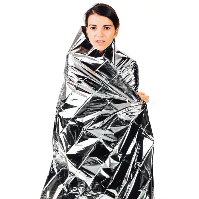 Kemp USA Mylar Foil Emergency Thermal Blanket - Image 2