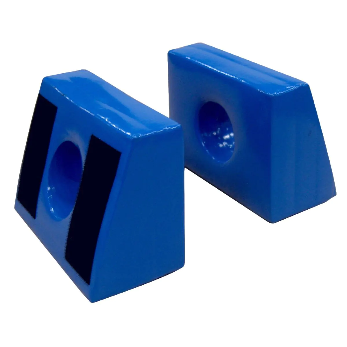 Kemp USA Pediatric Head Immobilizer Blocks (Pair), Royal Blue - Image 2