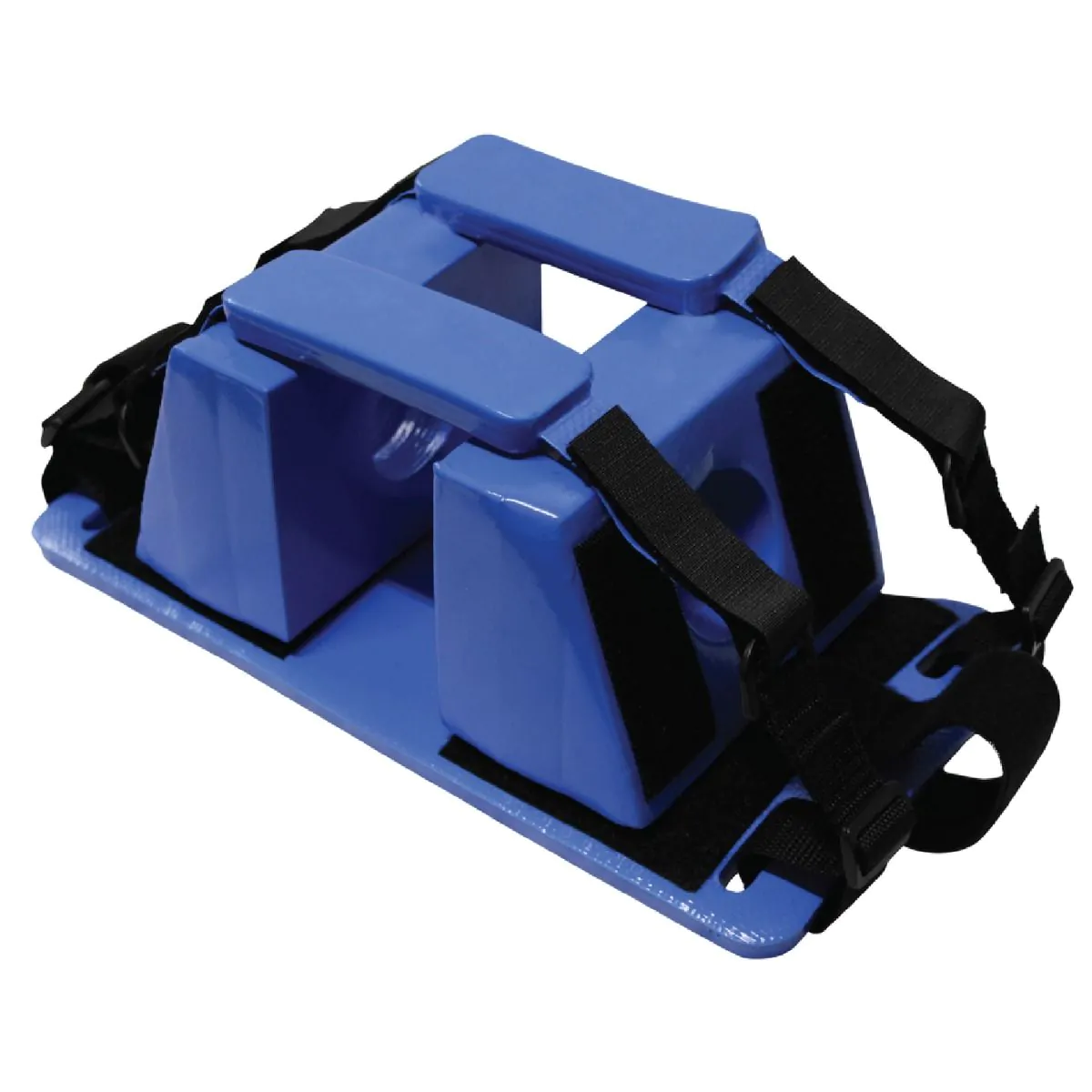Kemp USA Pediatric Head Immobilizer, Royal Blue - Image 2