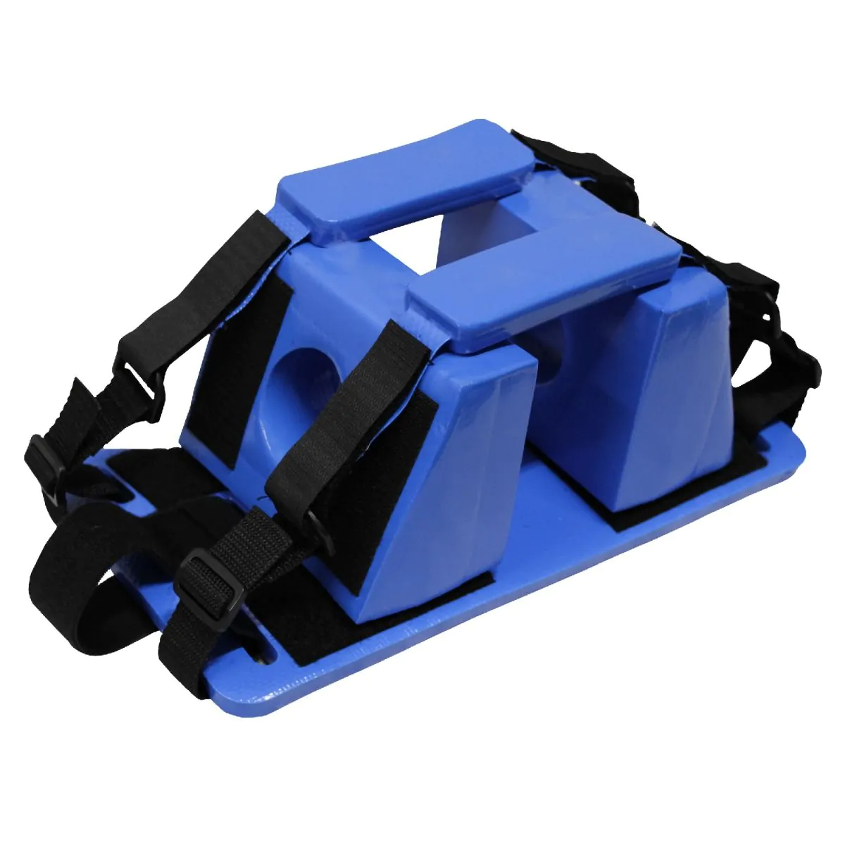 Kemp USA Pediatric Head Immobilizer, Royal Blue - Image 3