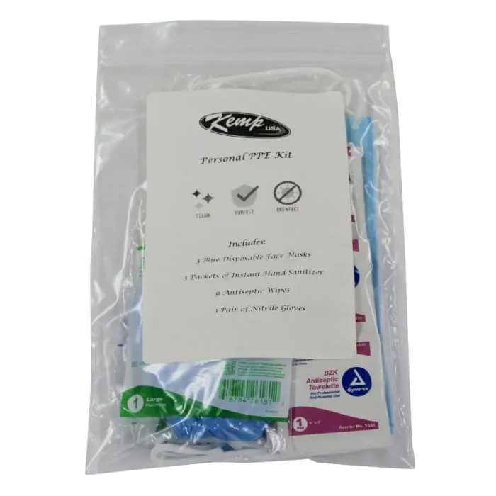 Kemp USA Personal Protective Equipment Kit - Image 2