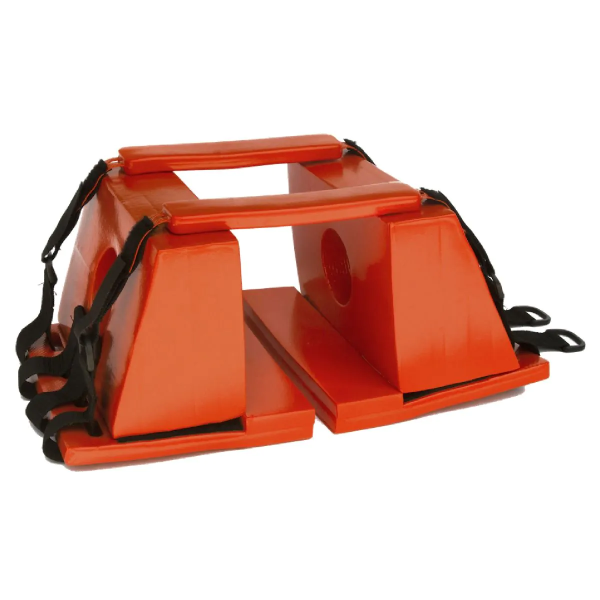 Kemp USA Scoop Stretcher Head Immobilizer, Orange - Image 2