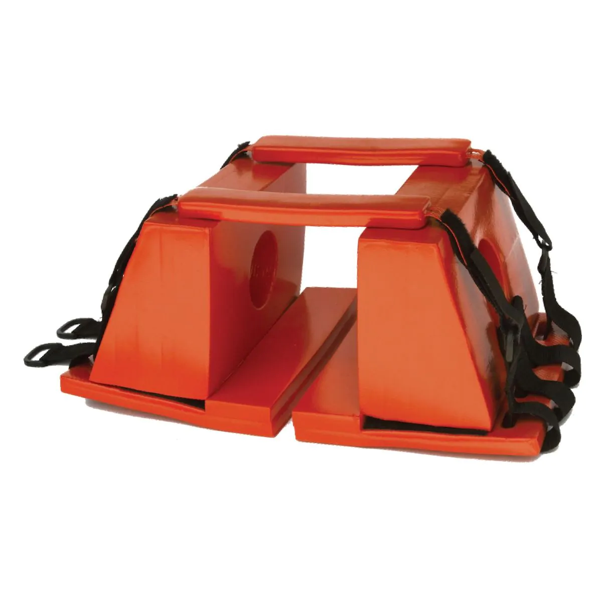 Kemp USA Scoop Stretcher Head Immobilizer, Orange - Image 3