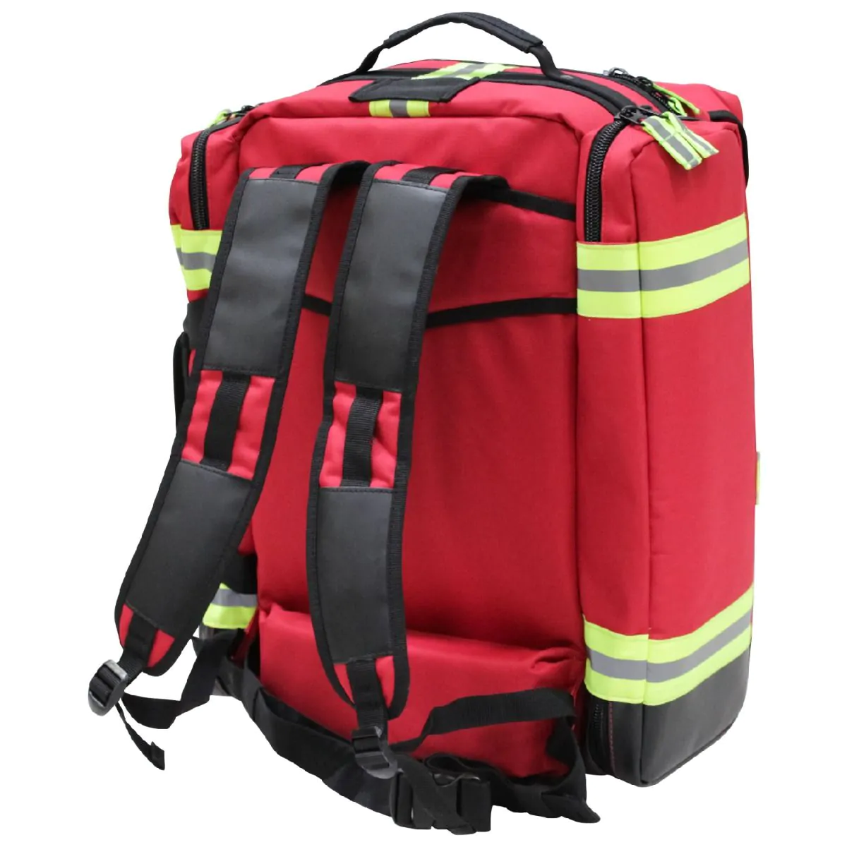 Kemp USA Ultimate EMS Backpack, Red - Image 2