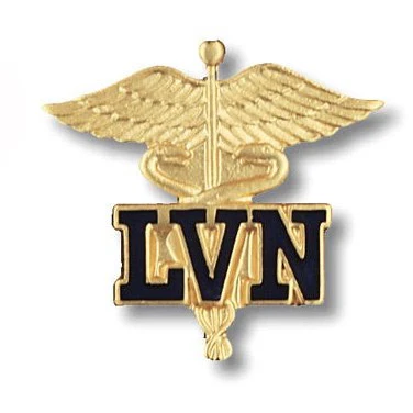 Licensed Vocational Nurse Pin (Cal. & Tex. Only)