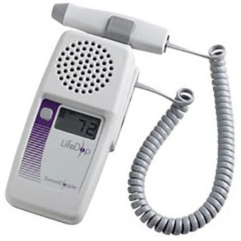 Lifedop 250 Doppler with 2MHz Waterproof Probe