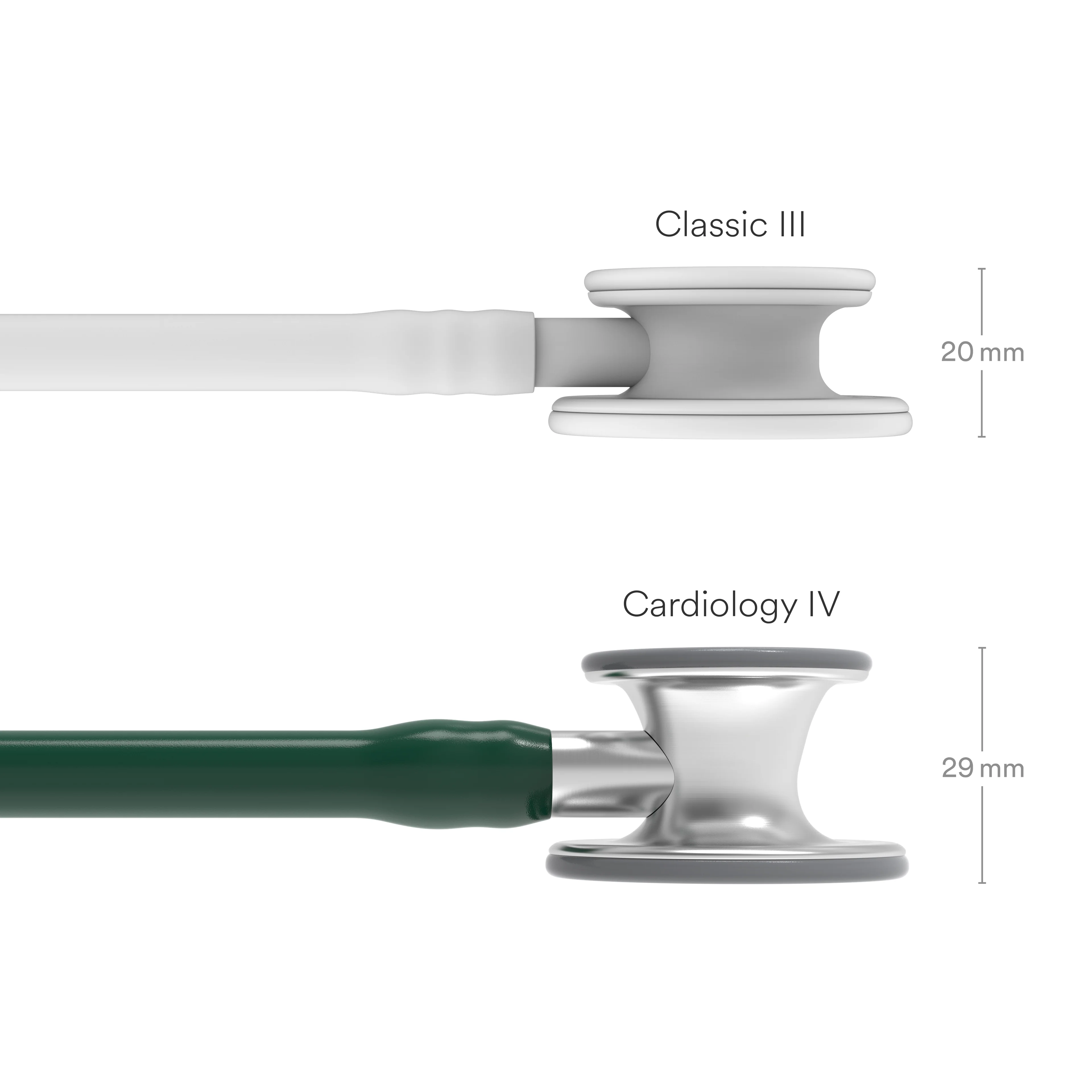 Littmann Cardiology IV Stethoscope: Hunter Green 6155 - Image 11